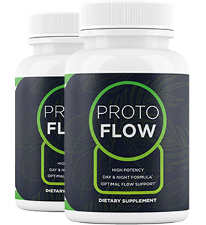 Protoflow prostate support dietary supplement, 60-capsule bottle