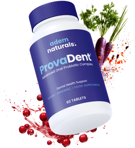 ProvaDent oral probiotic chewable tablets bottle